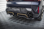 BMW XM G09 Rear Diffuser (with vertical fins)