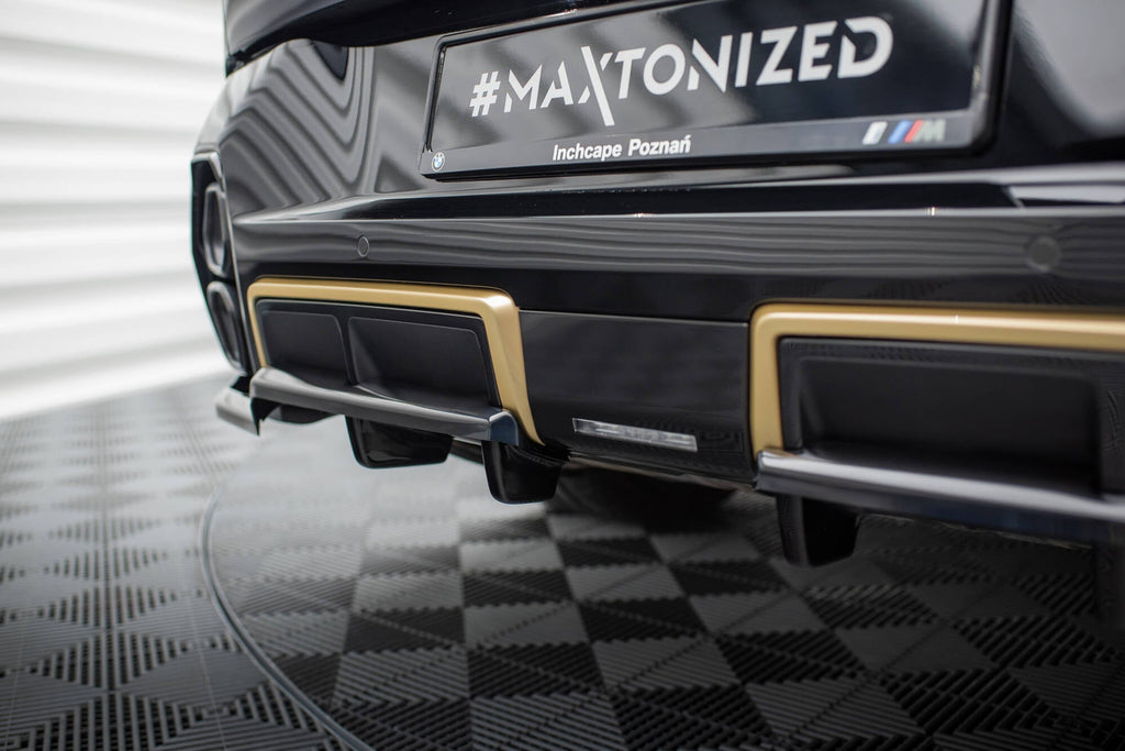 BMW XM G09 Rear Diffuser (with vertical fins)