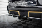 BMW XM G09 Rear Diffuser (with vertical fins)