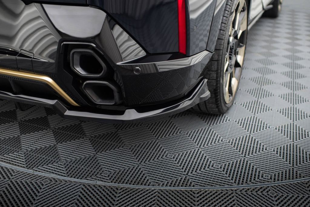 BMW XM G09 Rear Diffuser (with vertical fins)