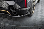 BMW XM G09 Rear Diffuser (with vertical fins)