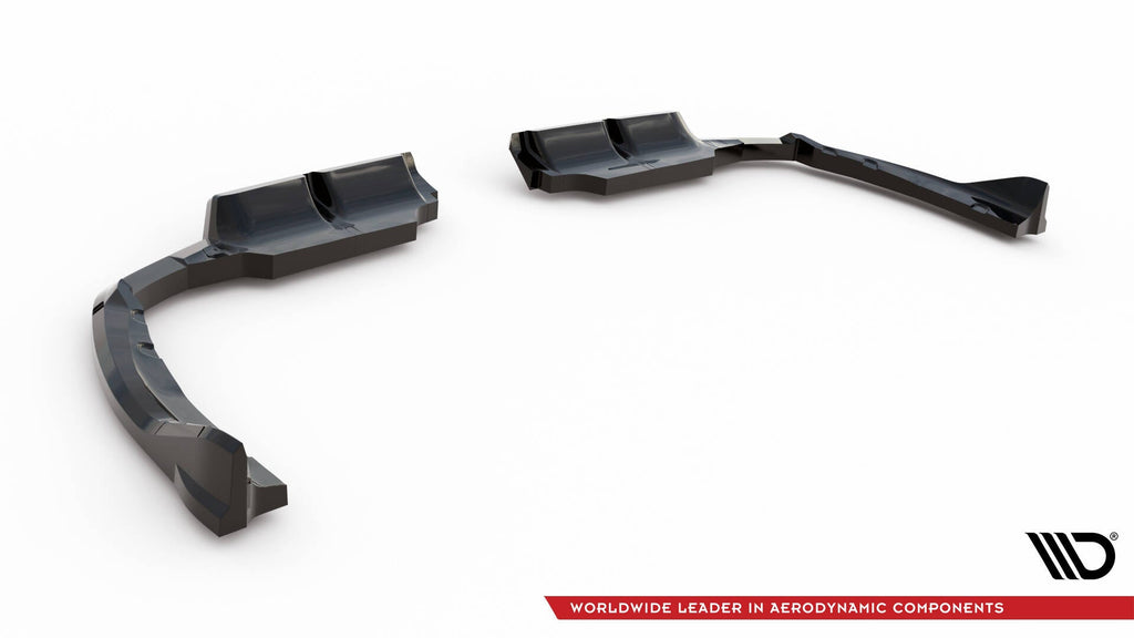BMW XM G09 Rear Diffuser (with vertical fins)