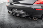 Rear splitter BMW Z4 M-Pack E89 Facelift (with vertical bars)
