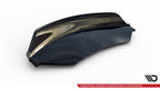 Rear splitter BMW Z4 M-Pack E89 Facelift (with vertical bars)