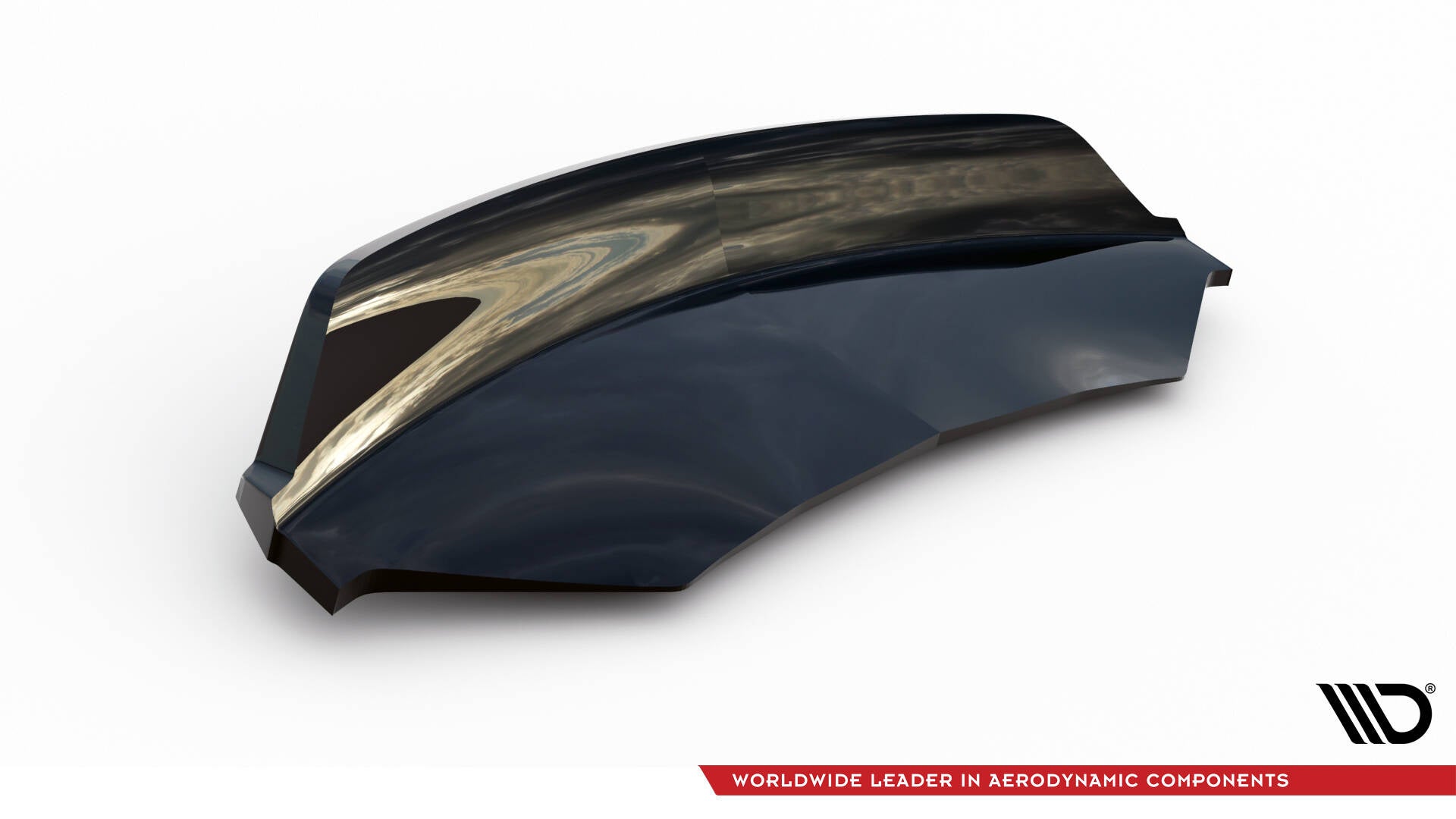 Splitter trasero BMW Z4 M-Pack E89 Facelift (con barras verticales)