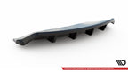 Rear splitter BMW Z4 M-Pack E89 Facelift (with vertical bars)