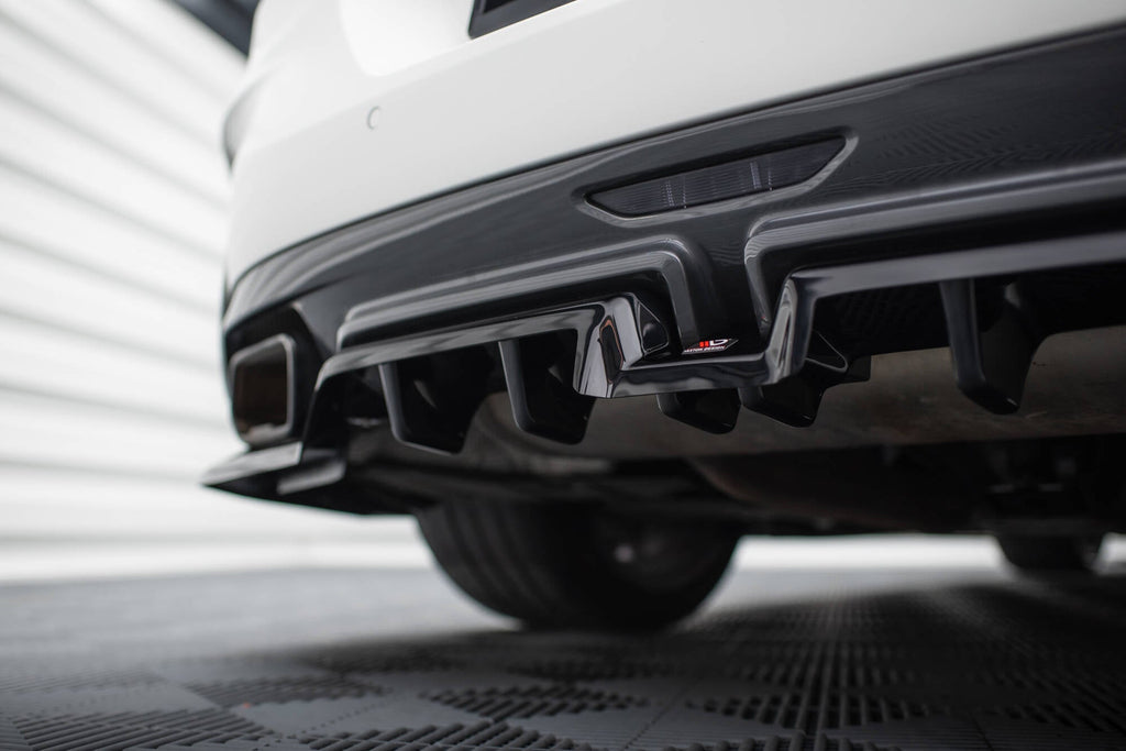 BMW Z4 M40i G29 Rear Diffuser (with vertical fins)