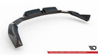 BMW Z4 M40i G29 Rear Diffuser (with vertical fins)