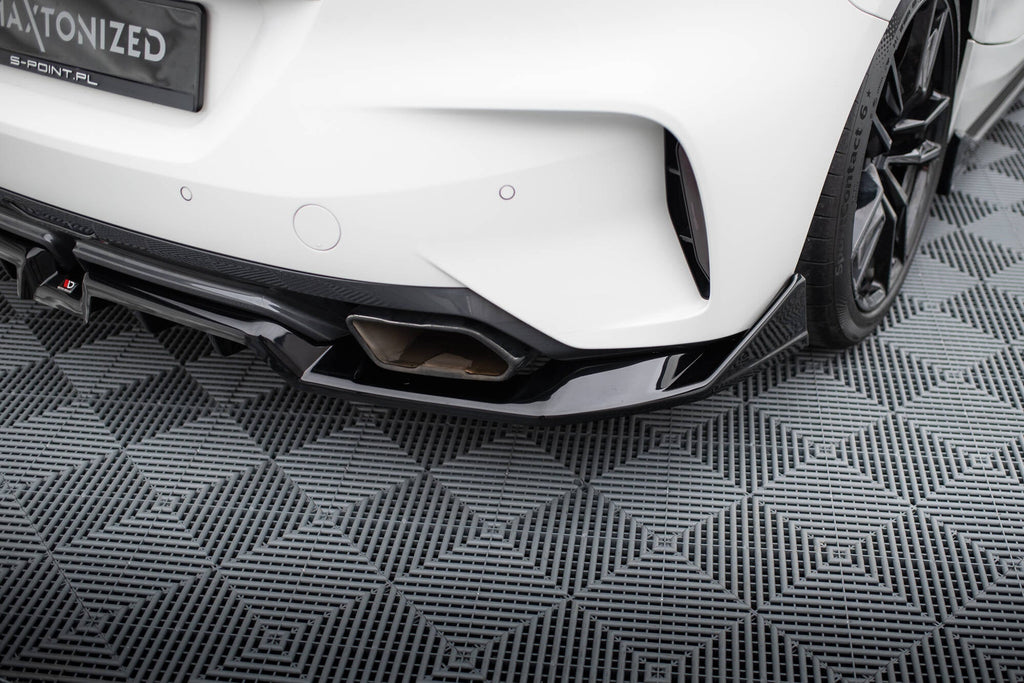 BMW Z4 M40i G29 Rear Diffuser (with vertical fins)