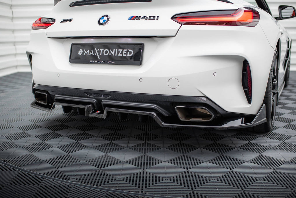 BMW Z4 M40i G29 Rear Diffuser (with vertical fins)