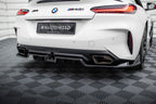 BMW Z4 M40i G29 Rear Diffuser (with vertical fins)