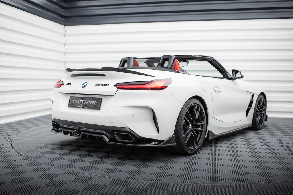 BMW Z4 M40i G29 Rear Diffuser (with vertical fins)