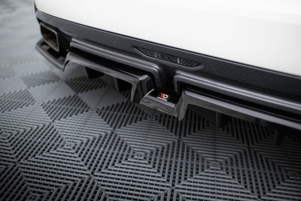 BMW Z4 M40i G29 Rear Diffuser (with vertical fins)