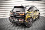 Splitter trasero BMW I3 S Mk1 Facelift (con barras verticales)