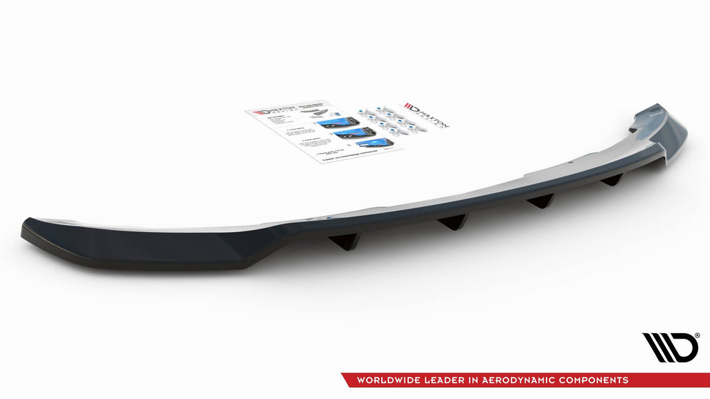 Splitter trasero BMW I3 S Mk1 Facelift (con barras verticales)