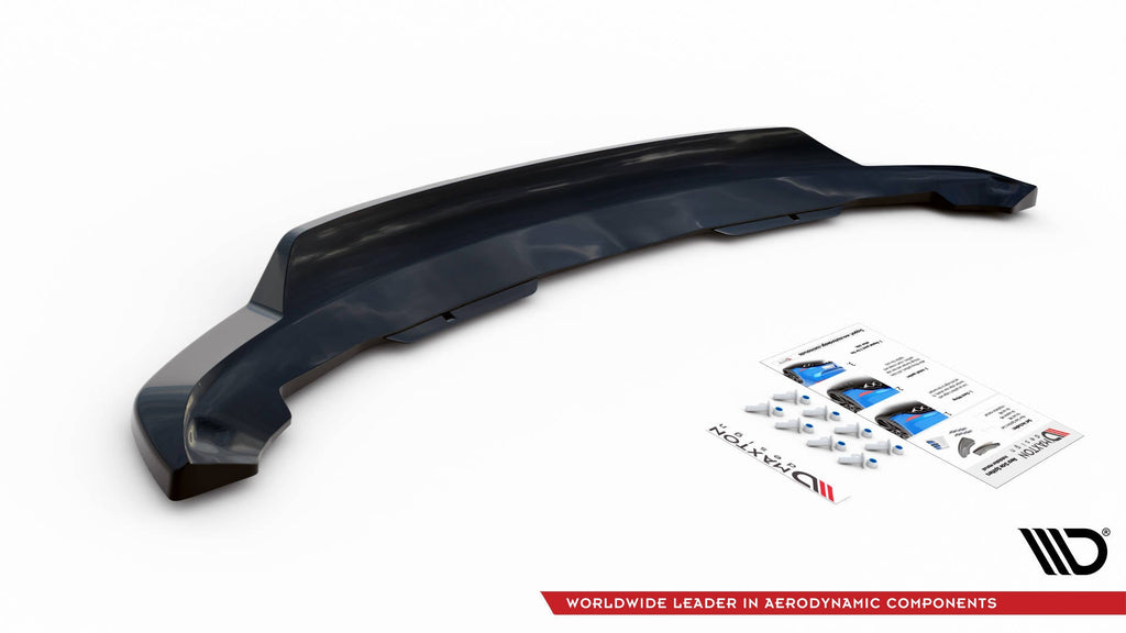Splitter trasero BMW I3 S Mk1 Facelift (con barras verticales)