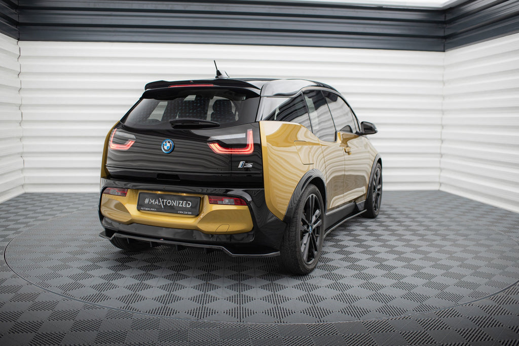 Splitter trasero BMW I3 S Mk1 Facelift (con barras verticales)
