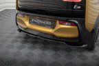 Splitter trasero BMW I3 S Mk1 Facelift (con barras verticales)