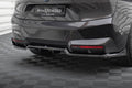Splitter trasero BMW Ix M-Pack I20 (con barras verticales)
