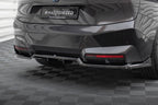 Splitter trasero BMW Ix M-Pack I20 (con barras verticales)