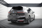 Splitter trasero BMW Ix M-Pack I20 (con barras verticales)