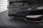 Splitter trasero BMW Ix M-Pack I20 (con barras verticales)