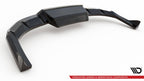 Splitter trasero BMW Ix M-Pack I20 (con barras verticales)