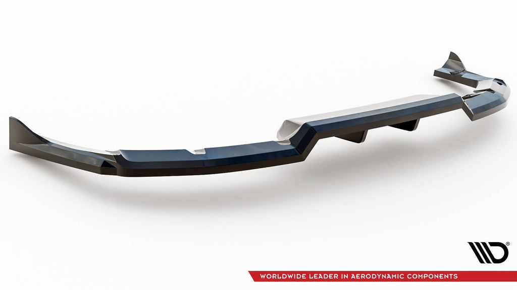 Splitter trasero BMW Ix M-Pack I20 (con barras verticales)