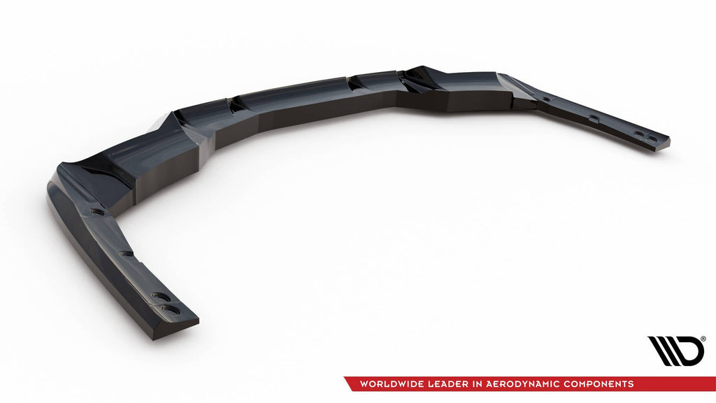 Rear diffuser BMW iX3 M-Pack G08 Facelift (with vertical bars)