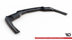 Rear diffuser BMW iX3 M-Pack G08 Facelift (with vertical bars)
