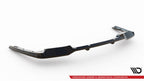 Rear diffuser BMW iX3 M-Pack G08 Facelift (with vertical bars)