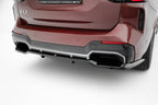 Rear diffuser BMW iX3 M-Pack G08 Facelift (with vertical bars)
