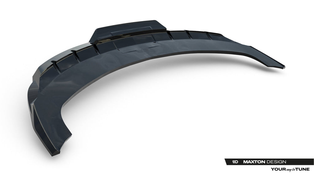 Splitter trasero BYD Seal Mk1 (con barras verticales)
