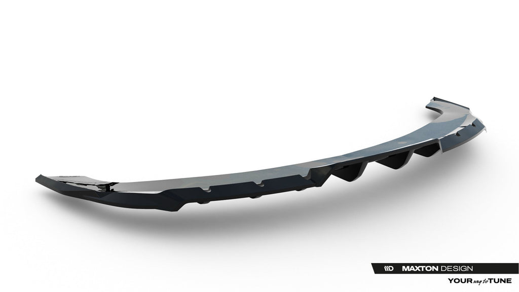 Splitter trasero BYD Seal Mk1 (con barras verticales)