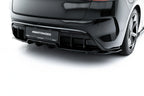 Splitter trasero BYD Seal Mk1 (con barras verticales)