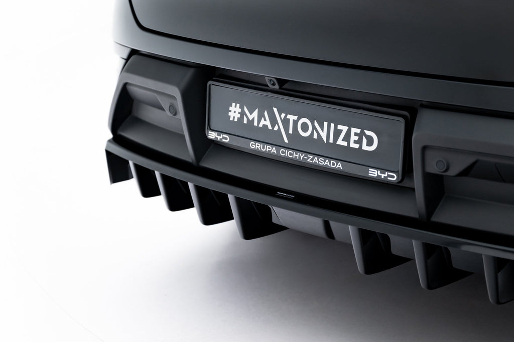 BYD Sealion 7 Mk1 rear splitter (with vertical strakes)