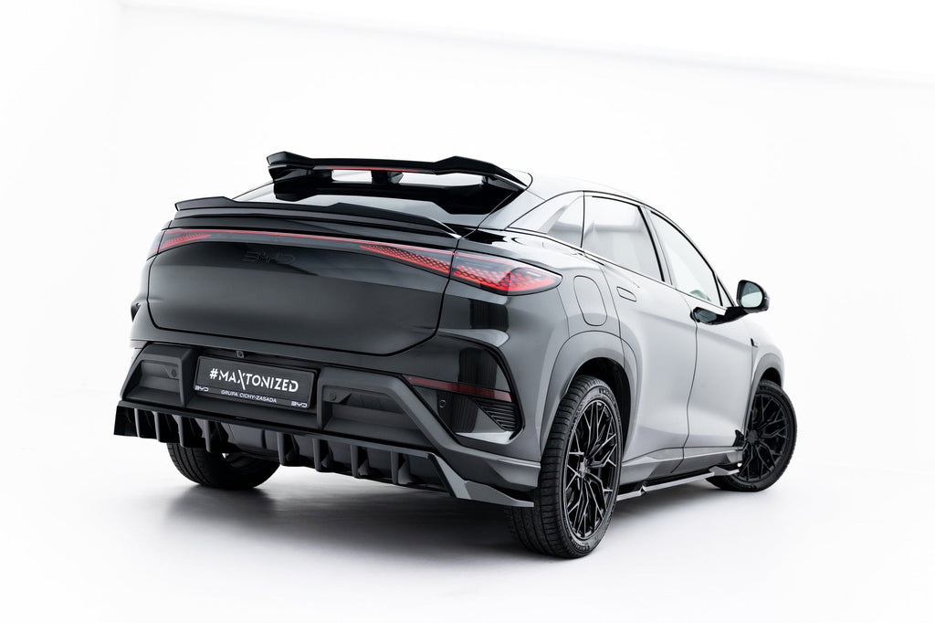 BYD Sealion 7 Mk1 rear splitter (with vertical strakes)