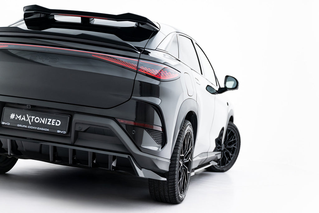 BYD Sealion 7 Mk1 rear splitter (with vertical strakes)