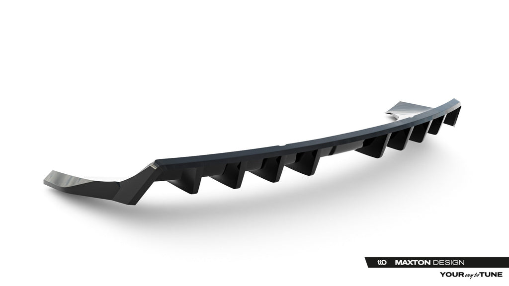 BYD Sealion 7 Mk1 rear splitter (with vertical strakes)