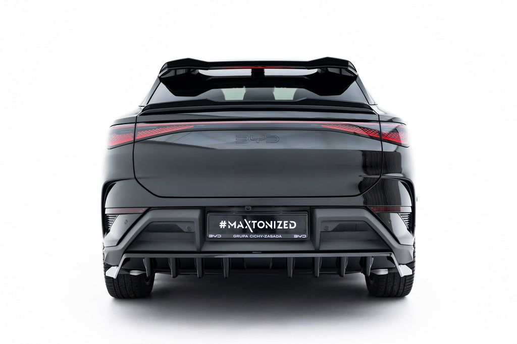 BYD Sealion 7 Mk1 rear splitter (with vertical strakes)