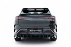 BYD Sealion 7 Mk1 rear splitter (with vertical strakes)