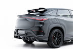 BYD Sealion 7 Mk1 rear splitter (with vertical strakes)