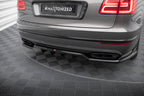 Bentley Bentayga Mk1 Rear Diffuser (with vertical strakes)