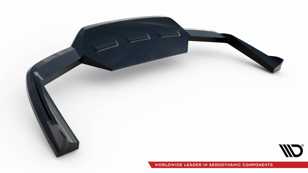 Bentley Bentayga Mk1 Rear Diffuser (with vertical strakes)