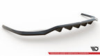Splitter trasero Bentley Continental Convertible GT Mk3 (con barras verticales)