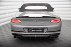 Splitter trasero Bentley Continental Convertible GT Mk3 (con barras verticales)
