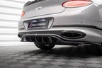 Splitter trasero Bentley Continental Convertible GT Mk3 (con barras verticales)