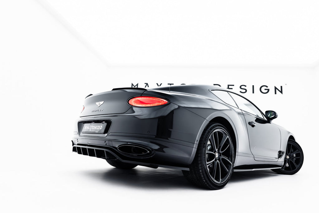 Splitter trasero Bentley Continental GT Mk3 Convertible (con barras verticales)