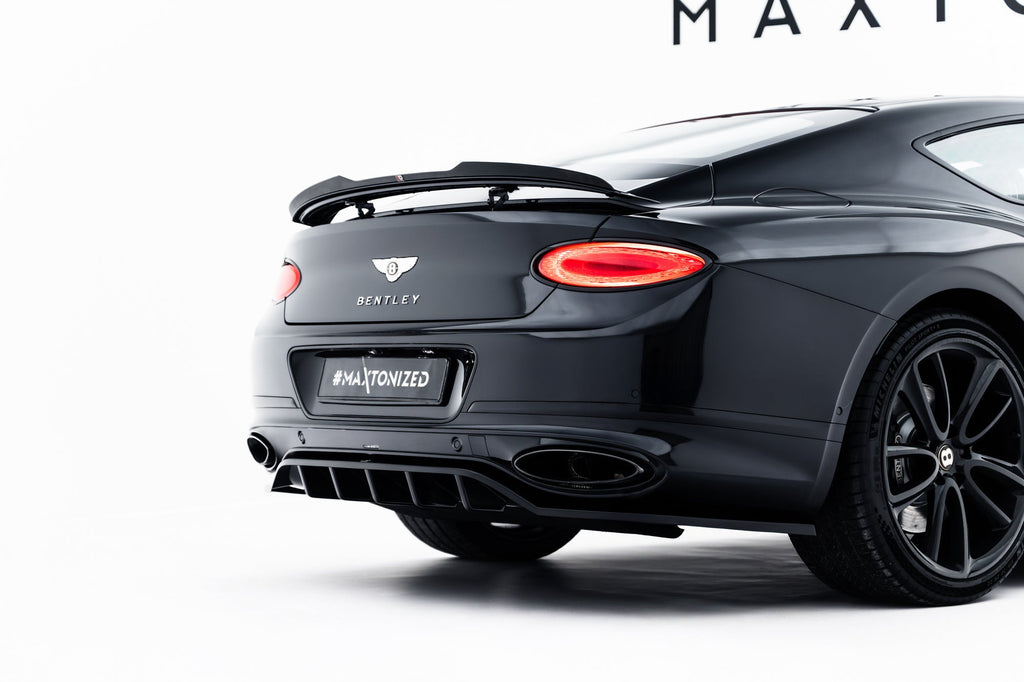 Splitter trasero Bentley Continental GT Mk3 Convertible (con barras verticales)