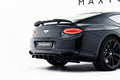 Splitter trasero Bentley Continental GT Mk3 Convertible (con barras verticales)